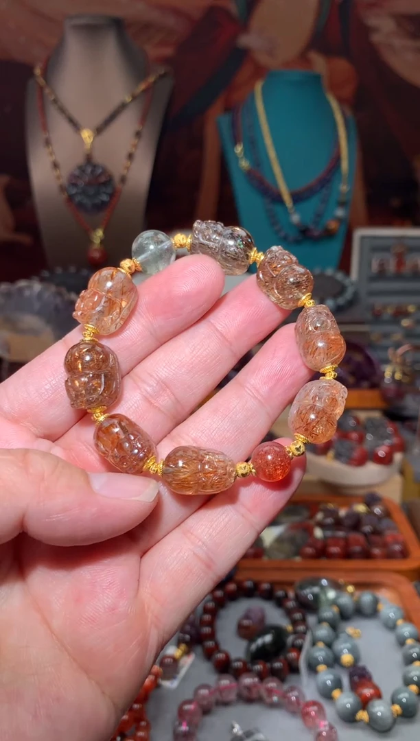 未镶嵌珠宝半成品水晶黑金超貔貅阵