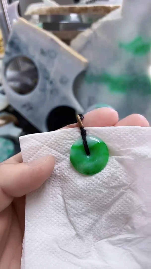 裸石翡翠天然A货翡翠板料