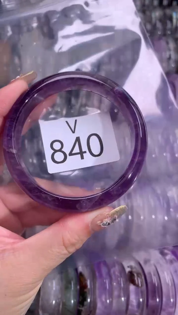 【闪购商品】水晶水晶手镯未镶嵌840-59