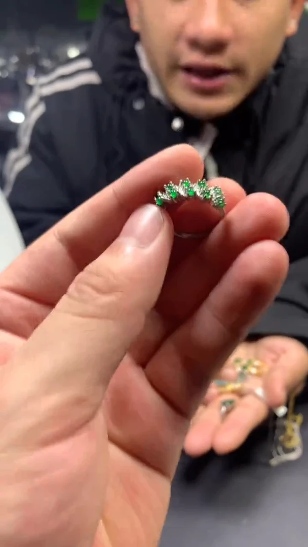 【闪购商品】翡翠戒指未镶嵌0984701146/多样性发一