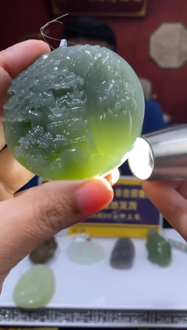 定制和田玉梵*和田玉定制闪购链接HTY01