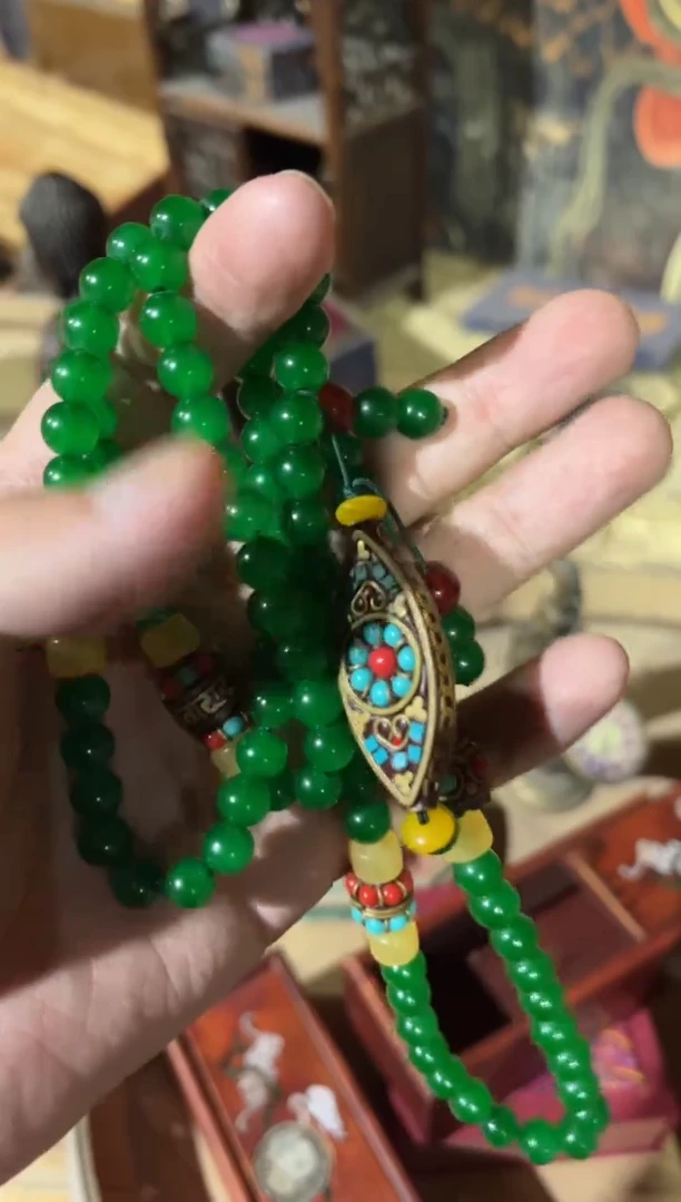 翡翠未镶嵌颈饰硕哥高端精品链接A31