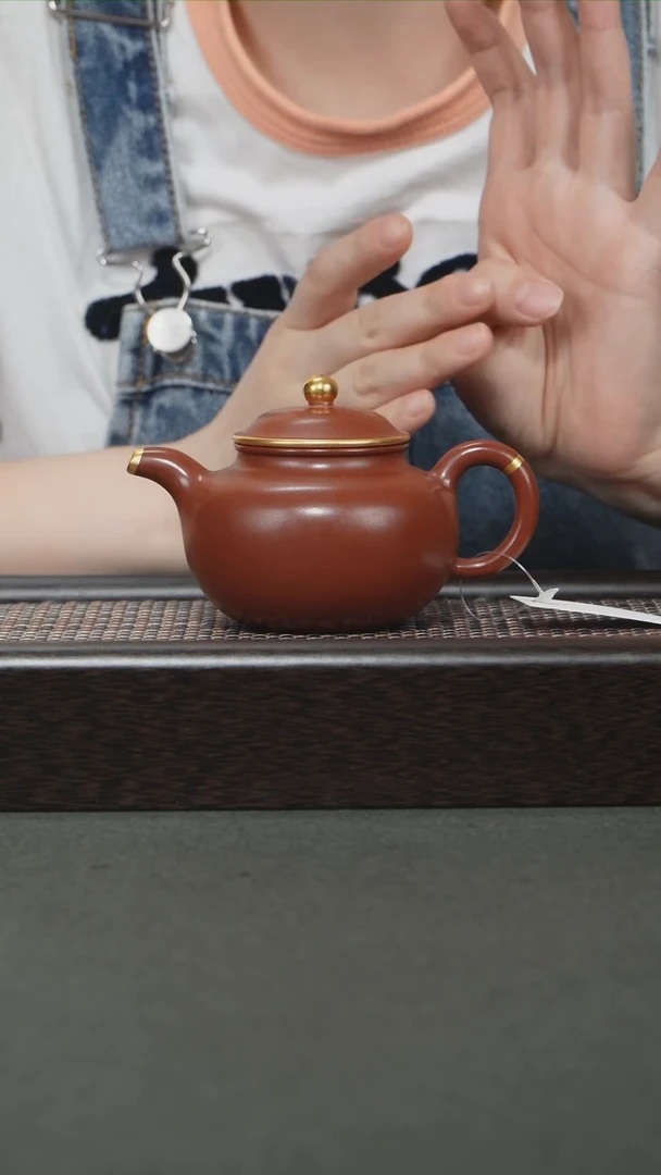 茶壶紫砂宜兴紫砂170cc0795
