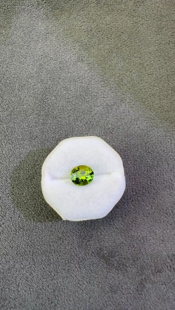 未镶嵌珠宝半成品碧玺1.27ct