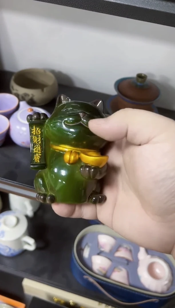 摆件青韵瓷华清货专属链接
