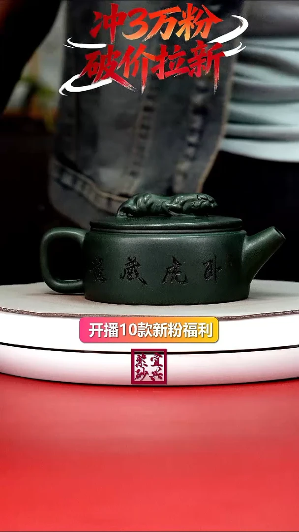 茶壶紫砂卧虎藏龙250CC