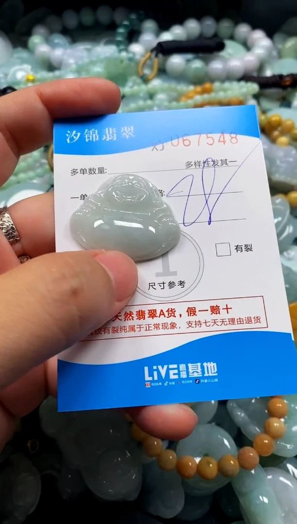 颈饰未镶嵌翡翠闪购商品0067548