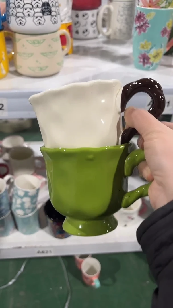 【闪购商品】家湖高温陶瓷杯 微瑕