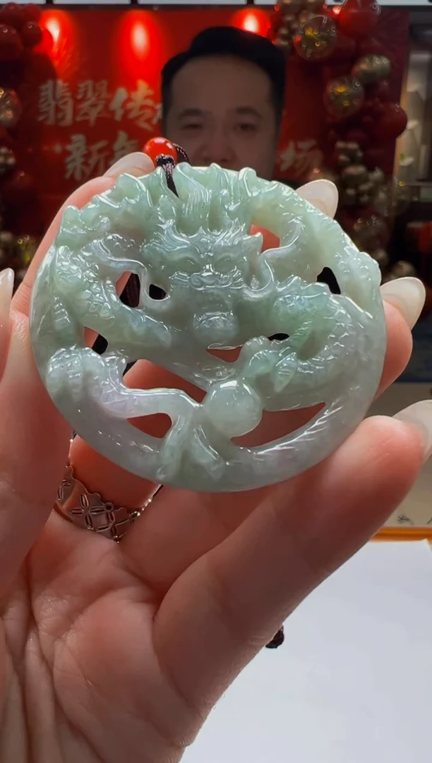 【闪购商品】翡翠颈饰未镶嵌Q2025-1-20-3