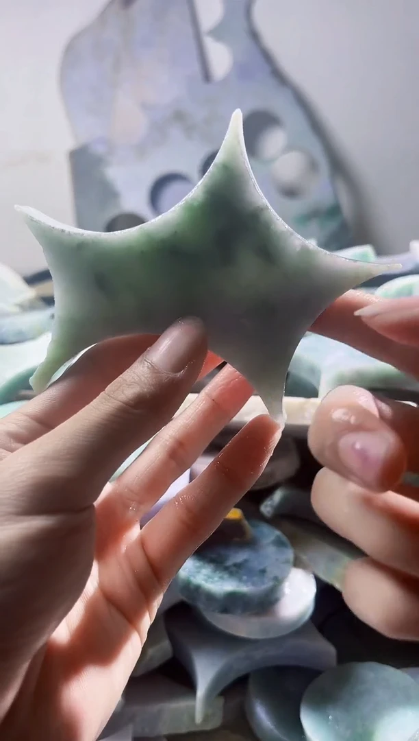 翡翠裸石缅甸翡翠A货陈142