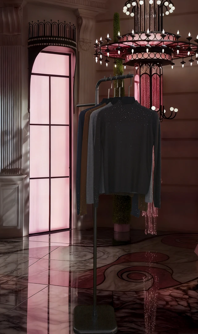 【青青专属】RJ店设计师2025新款打底长袖针织衫SZ7093