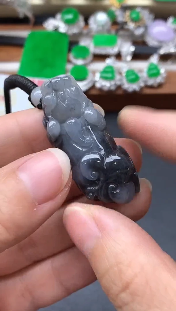 颈饰未镶嵌翡翠135-中国好珍宝