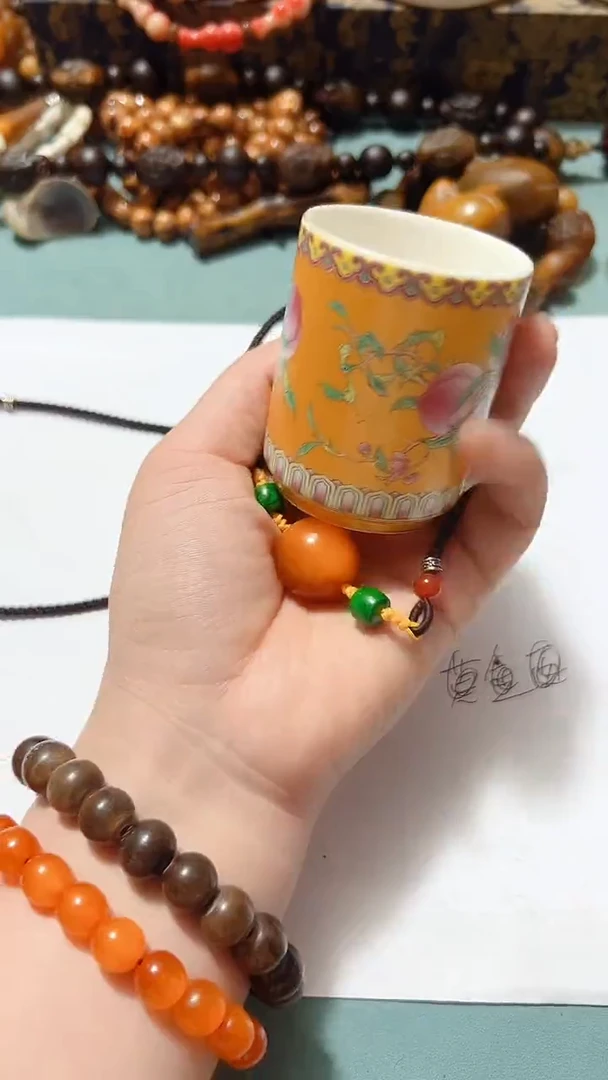 瓷片陶瓷杯子1236