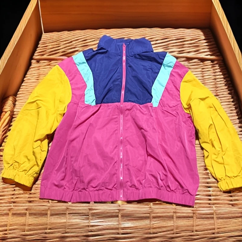 94彩色外贸原单薄款外套