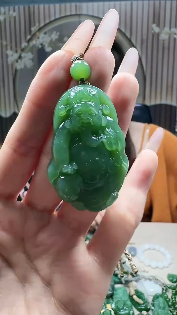 未镶嵌和田玉挂件1