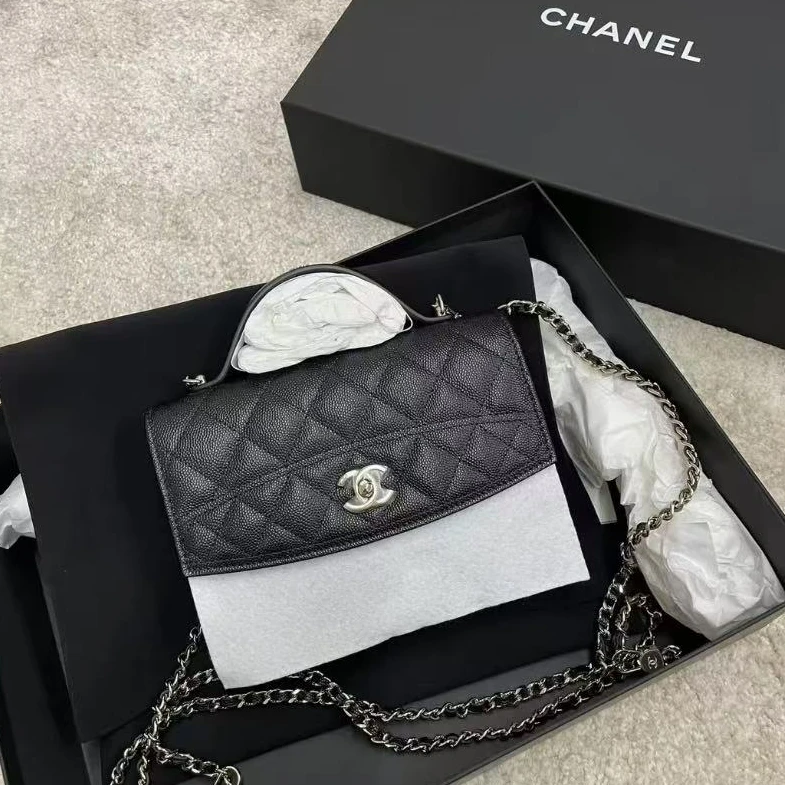 99新 Chanel/香奈儿 青奢荟/香奈儿25C小书包/67535