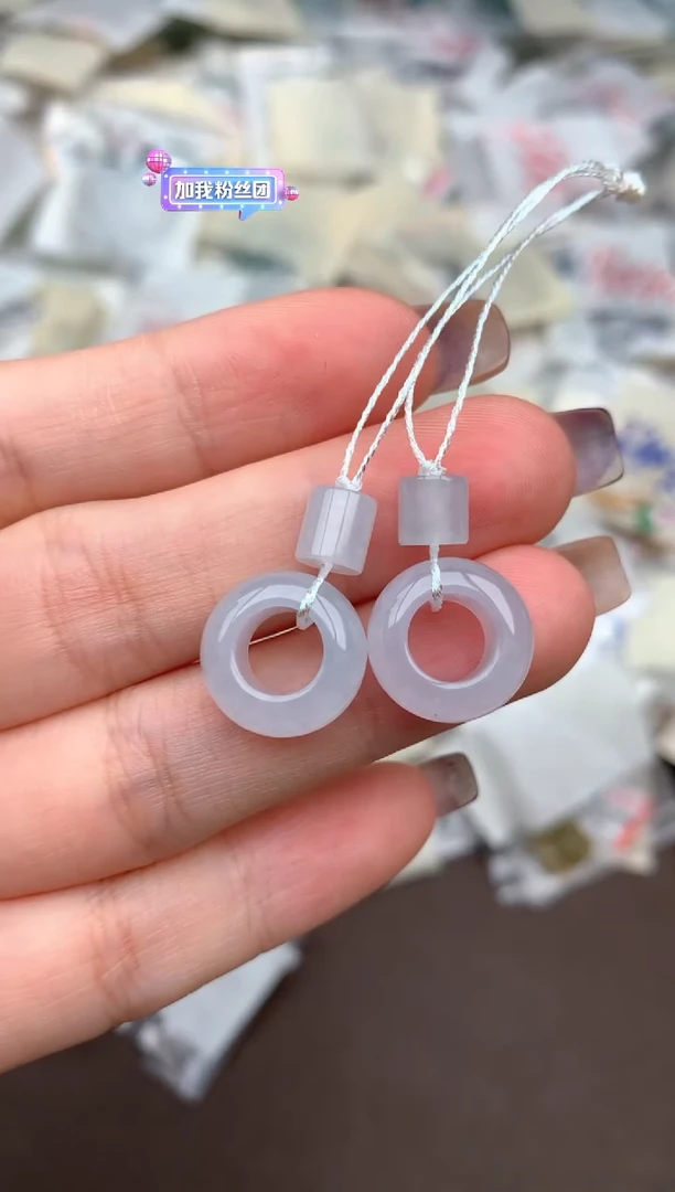 未镶嵌挂件翡翠一