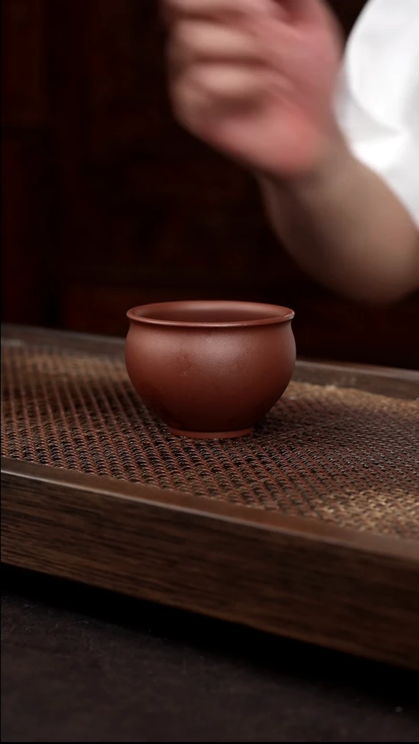 茶壶紫砂底槽清 圆融杯