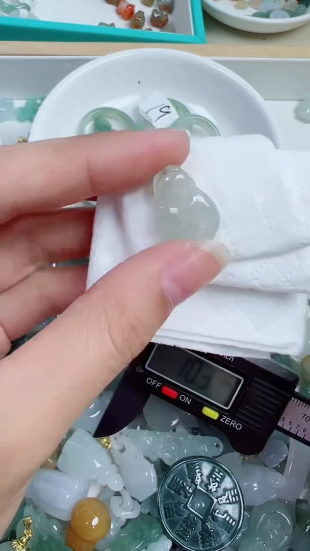 散珠翡翠248号链接，A货翡翠