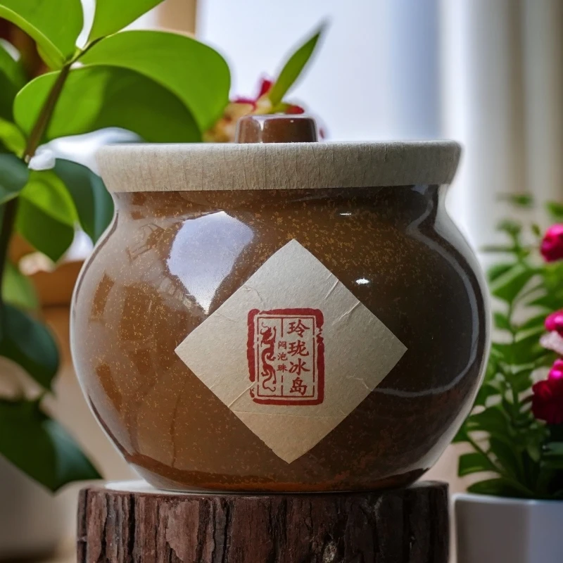 玲珑冰岛 2024年 -春茶云南普洱生茶古树龙珠3g-便携装