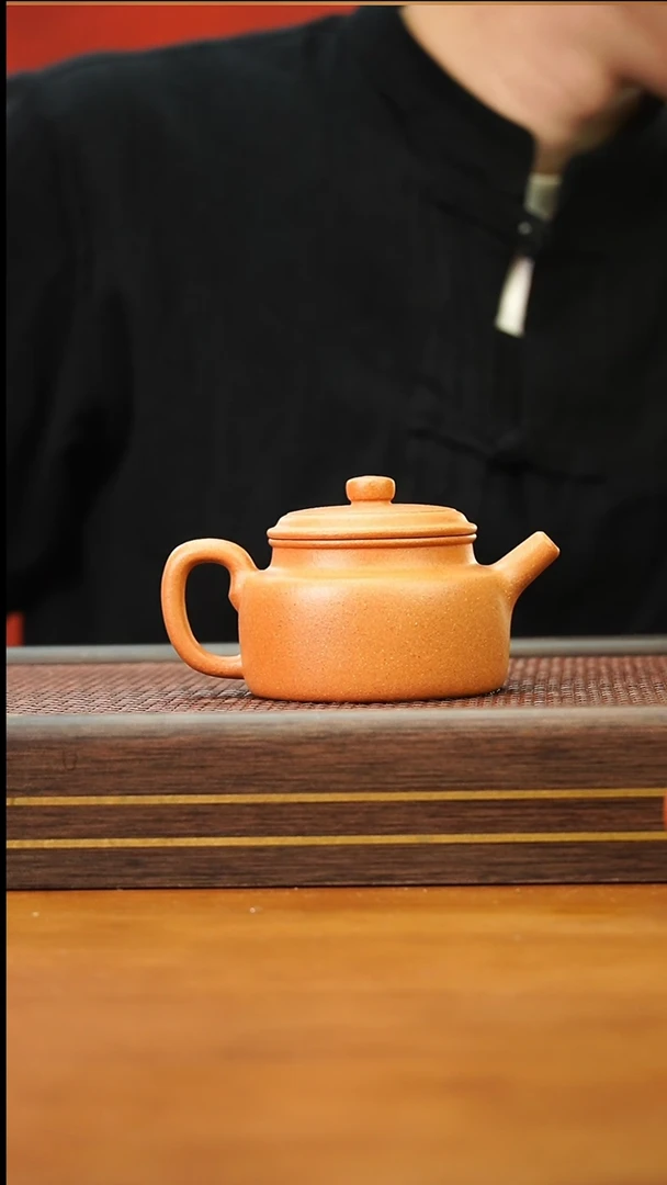 茶壶紫砂民*宜兴紫砂原矿无添加