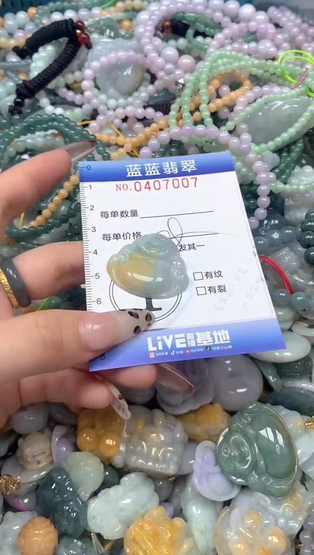 颈饰未镶嵌翡翠闪购0407007