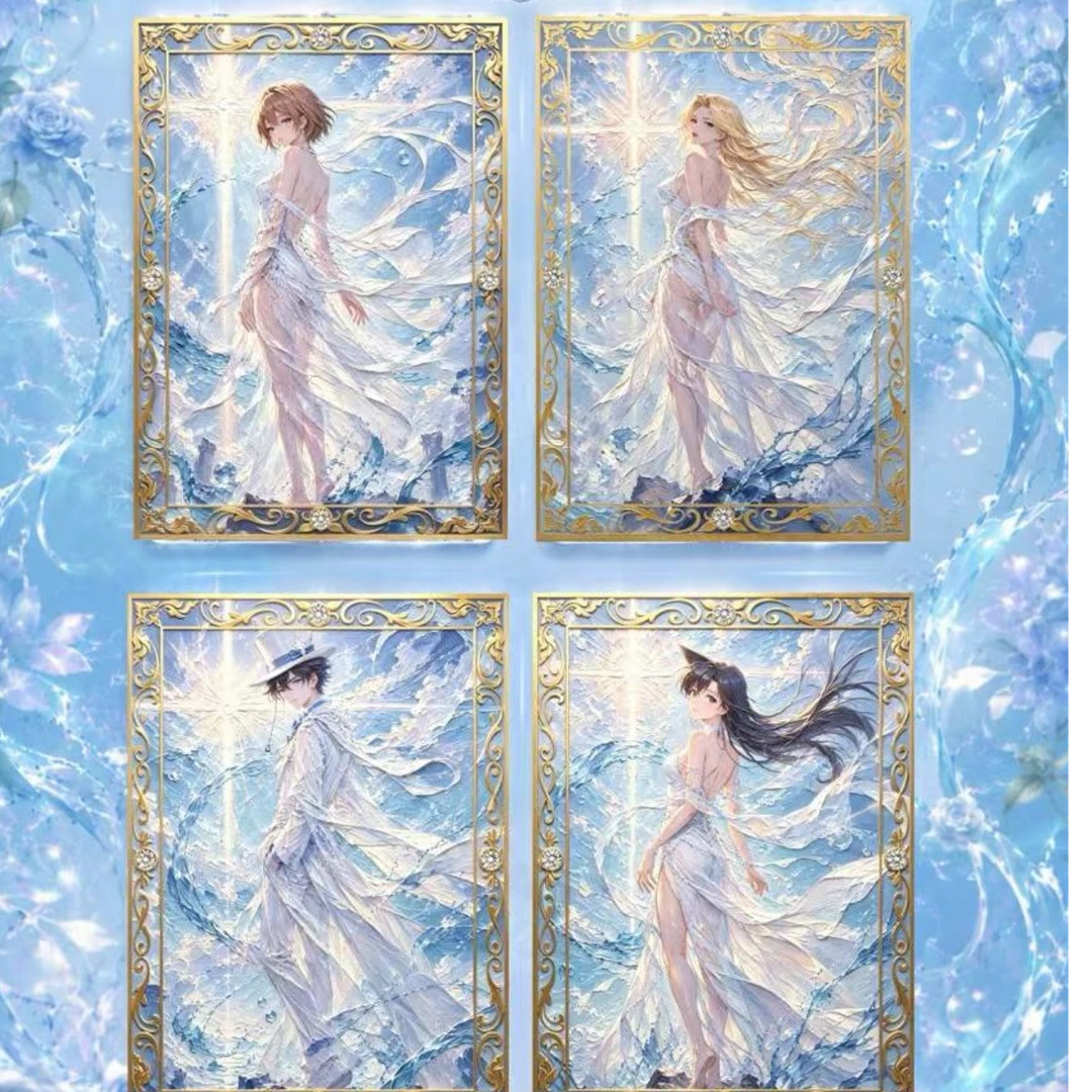 橘子【欧气拆拆】夜莺文创《名侦探柯南》高定金属卡(默认代拆)