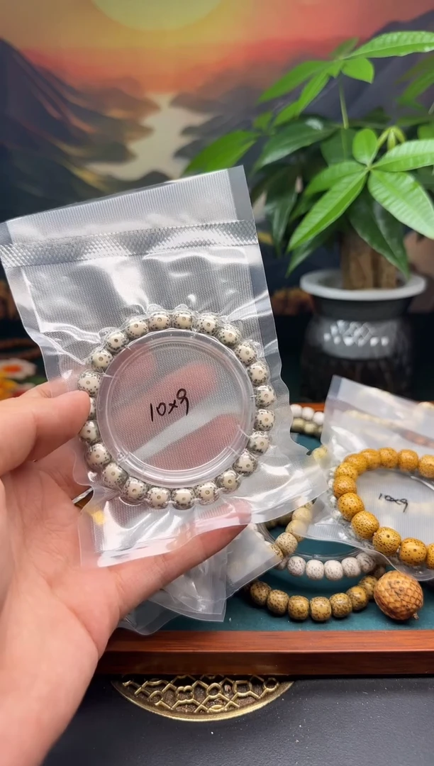 星月菩提手串【青花瓷】大眼睛 10*9