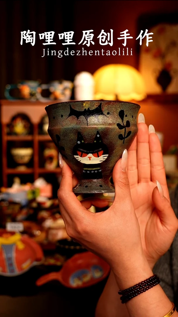 陶哩哩原创手作陶瓷