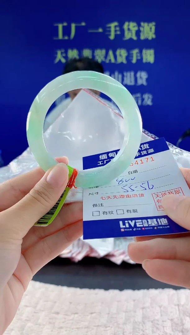 未镶嵌手镯翡翠71