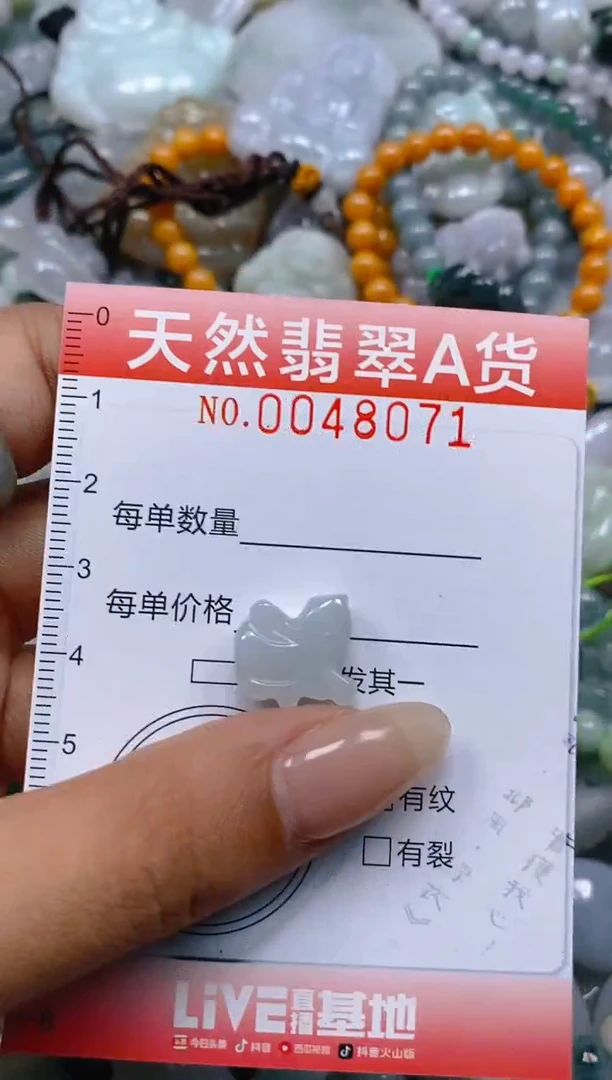 翡翠未镶嵌颈饰闪购0048071