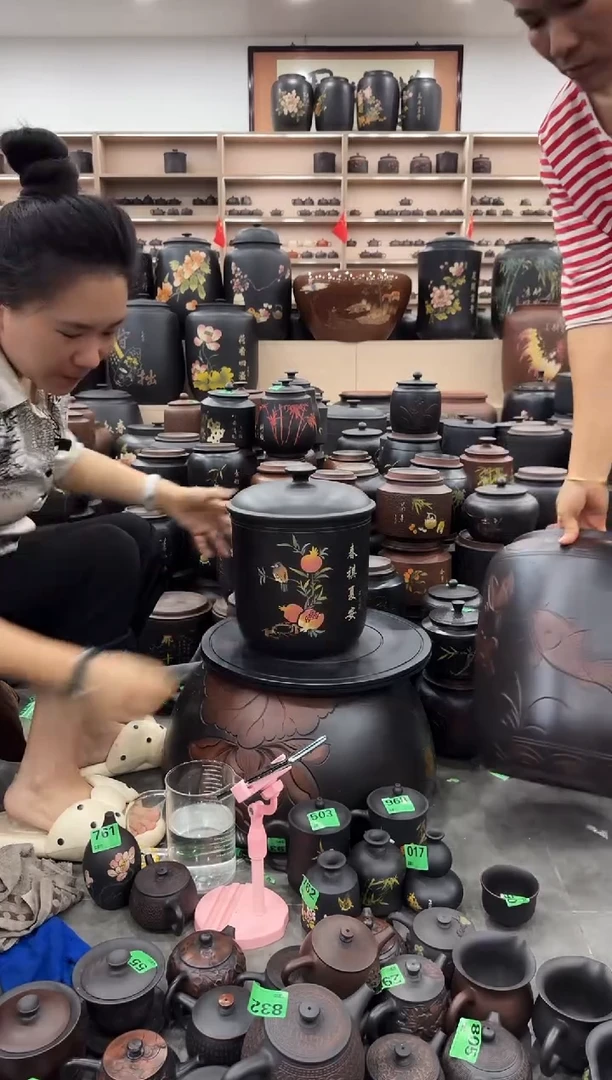罐瑕疵 彩填七饼 770