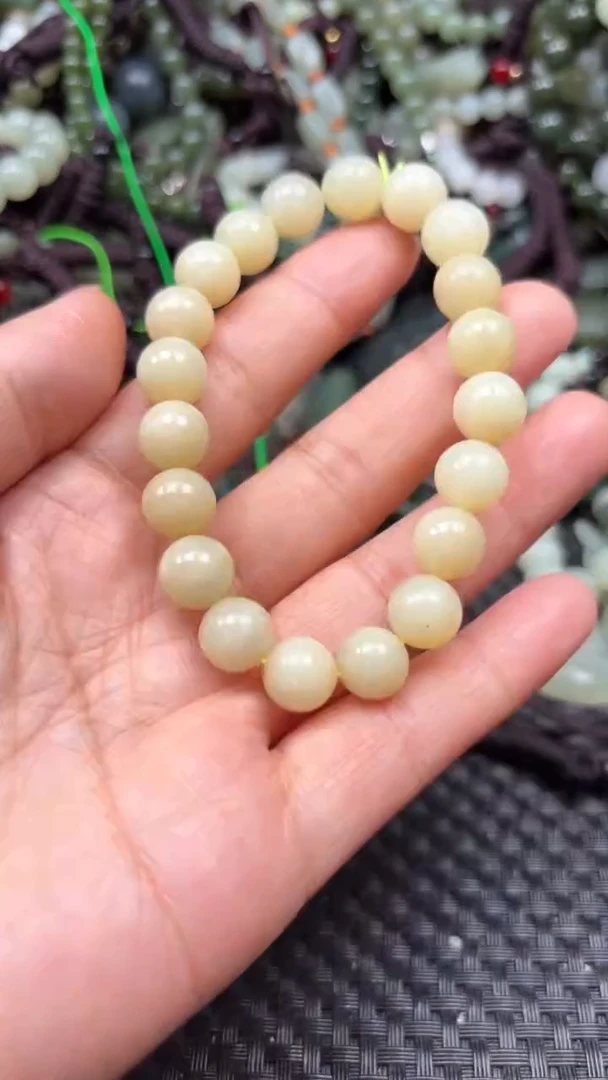 【闪购商品】和田玉颈饰未镶嵌.