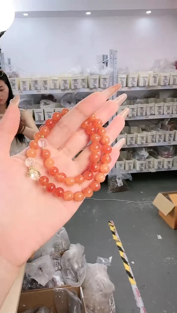 玛瑙/玉髓手链合金S-C891120