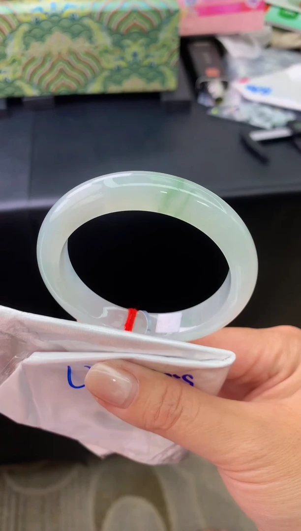 未镶嵌手镯翡翠翡翠手镯k17圈口56