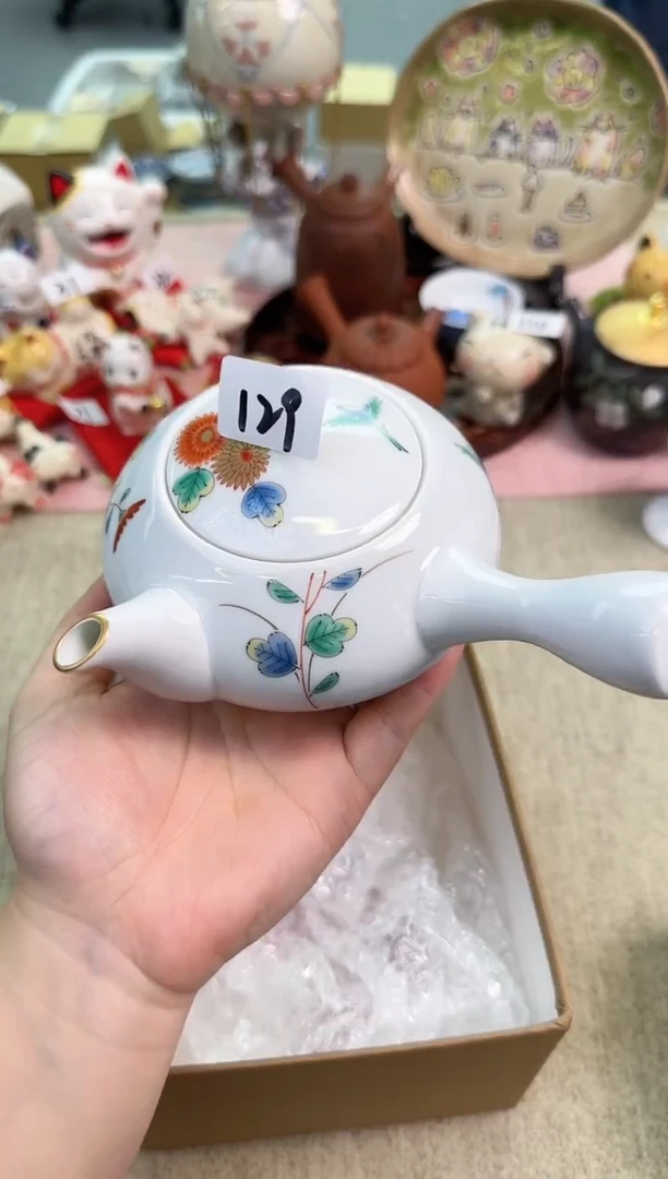 瓷片辰辰的瓷器好看到爆