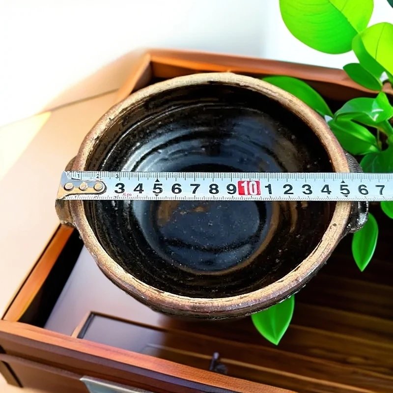 双耳土陶碗土碗双砂锅土 陶瓷砂锅土砂锅系列纯手工大碗精美瓷厂