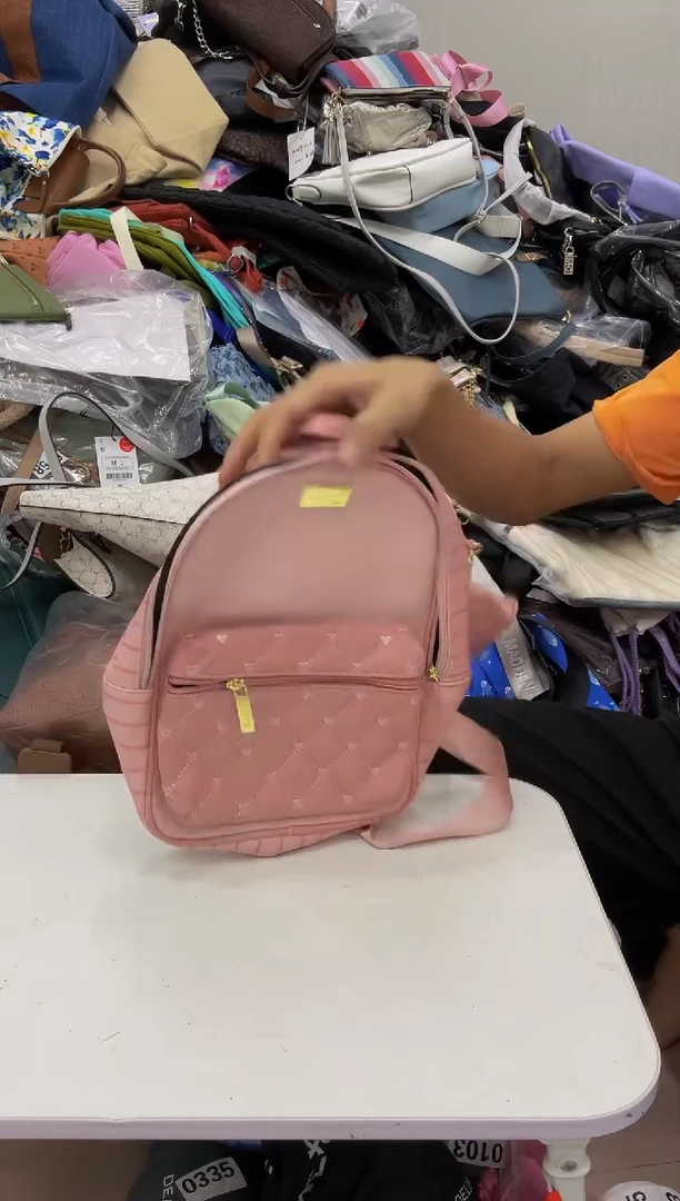 PU工厂外贸库存尾货瑕疵女士包