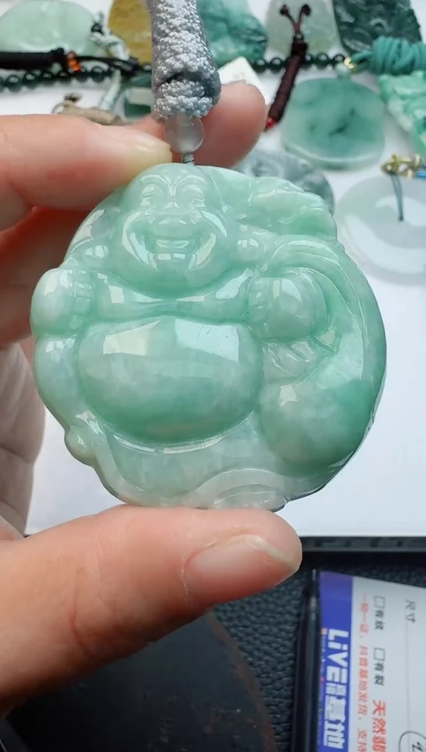 【闪购商品】翡翠吊坠(不含链)未镶嵌多样性随机发其一