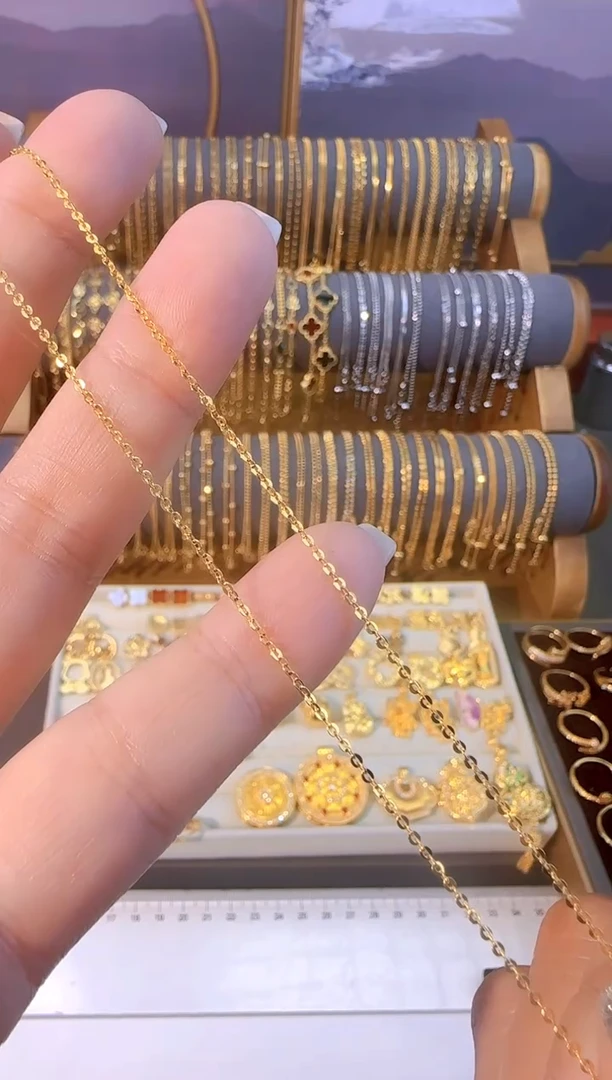 固定闪O链 50cm 1.21g