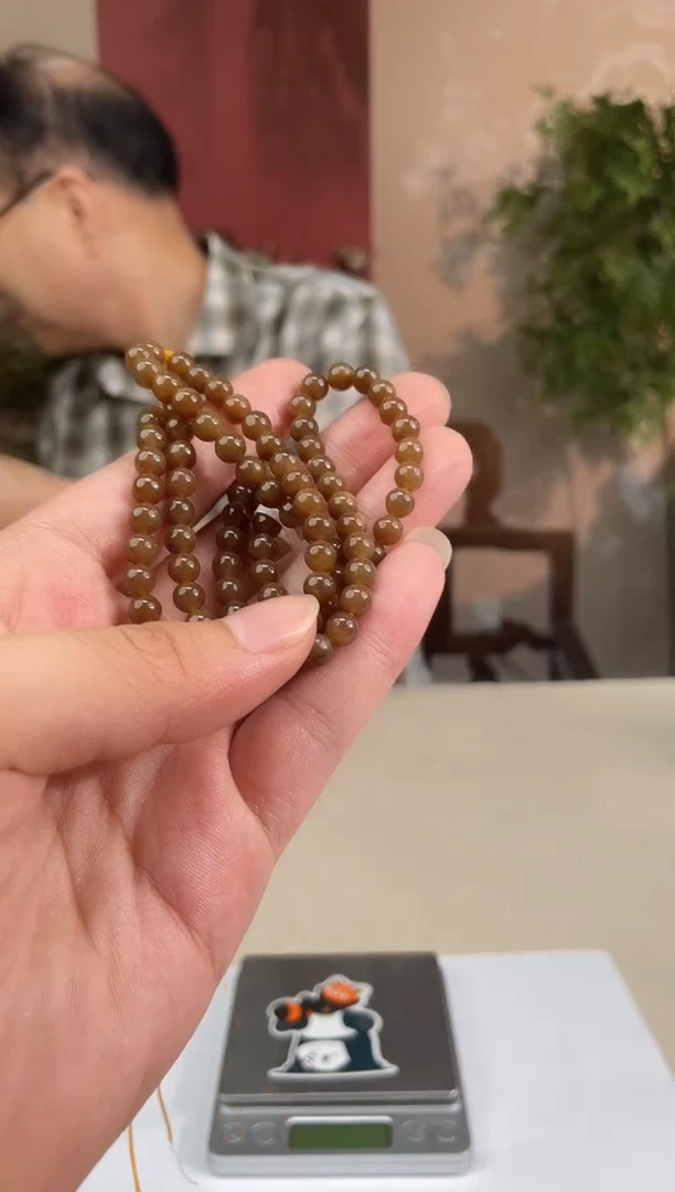 和田玉未镶嵌颈饰多样性拍一发一1046