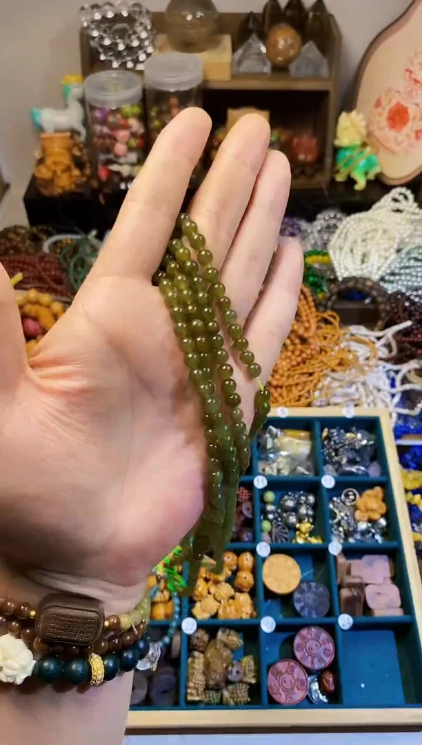 玛瑙/玉髓手链未镶嵌卡6合田半成品