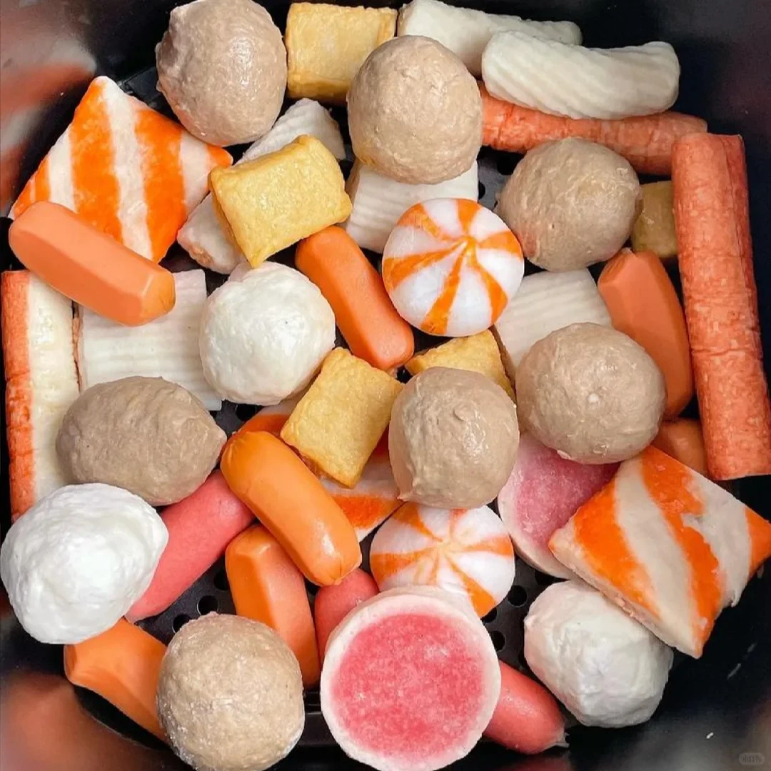 【到手5斤】火锅丸子混装组合关东煮麻辣烫鱼豆腐撒尿牛肉丸半成品