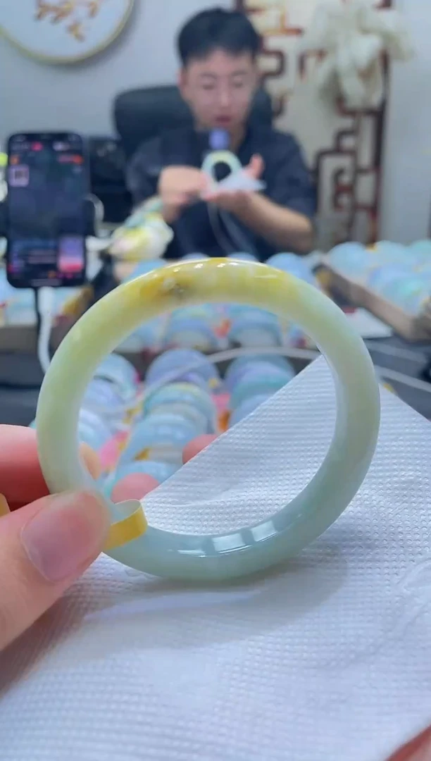未镶嵌手镯翡翠03-55