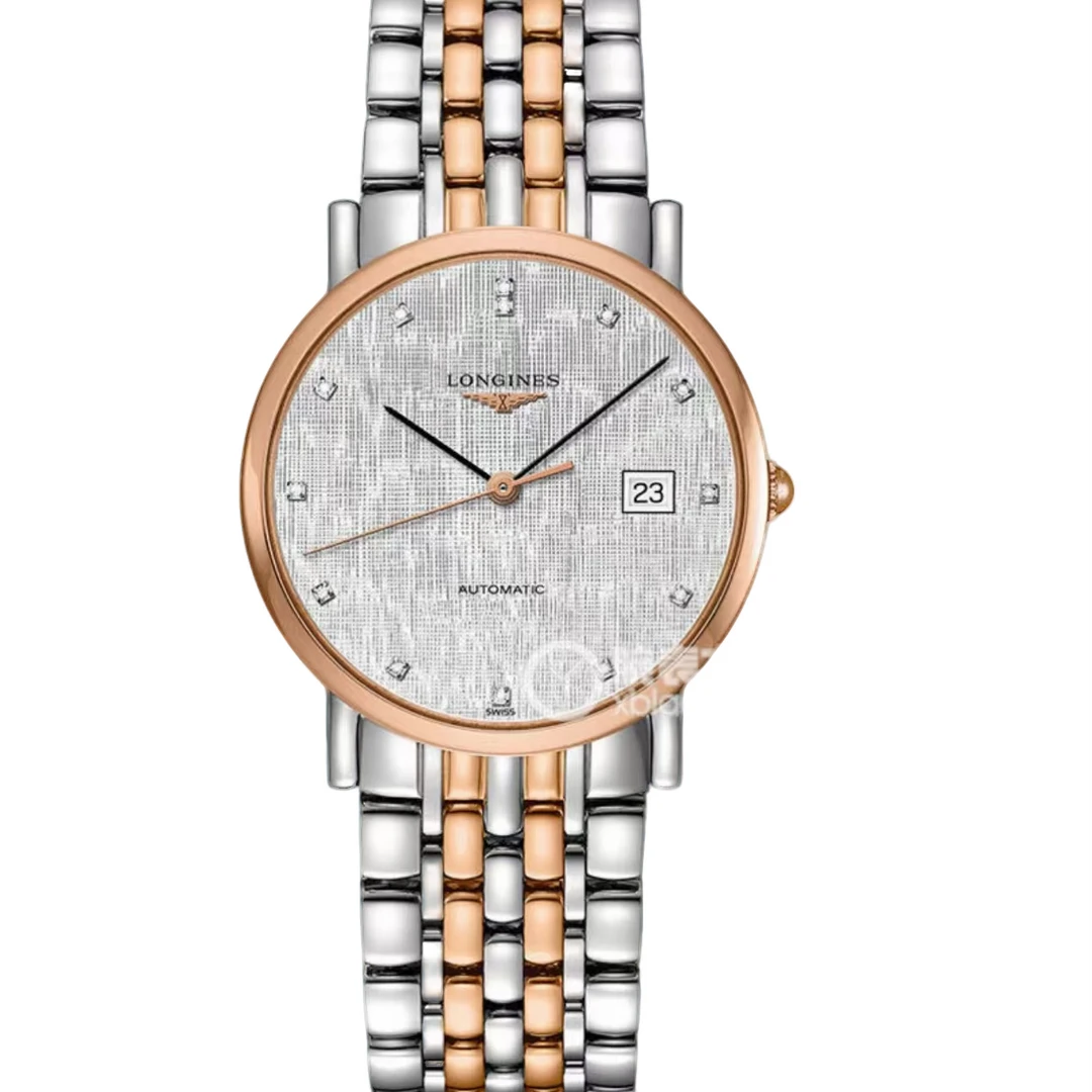 99新 Longines/浪琴 竞品专属/浪琴博雅/34.5mm/25300/皮带款