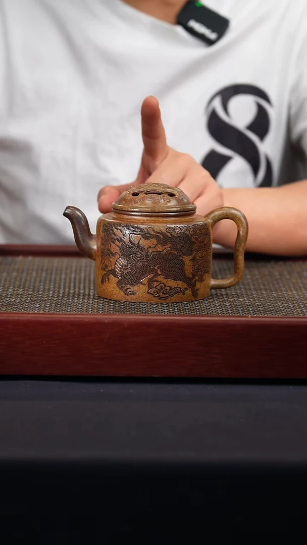 茶壶紫砂宜兴原矿紫砂壶