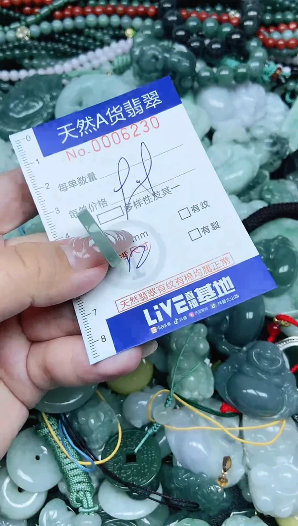 颈饰未镶嵌翡翠天然A货 支持复检
