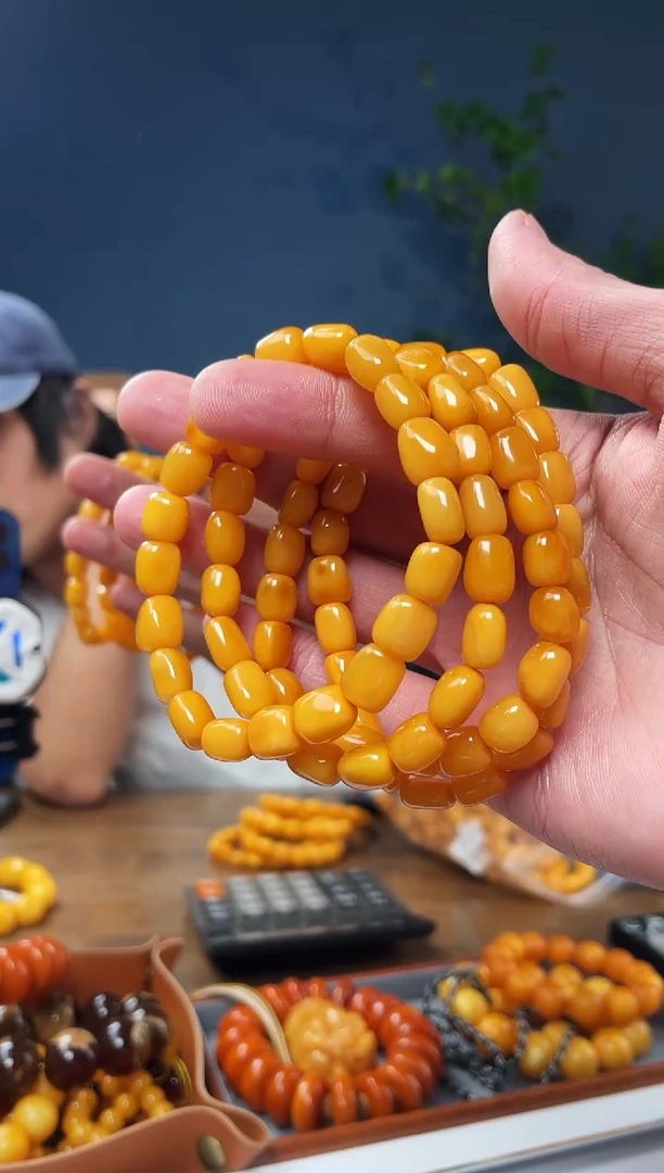 【闪购商品】蜜蜡珠宝奇石未镶嵌多样性发货发其一假一赔四