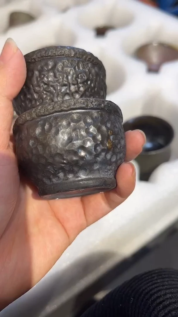 杯1号容量40-60ML陶泥 一对