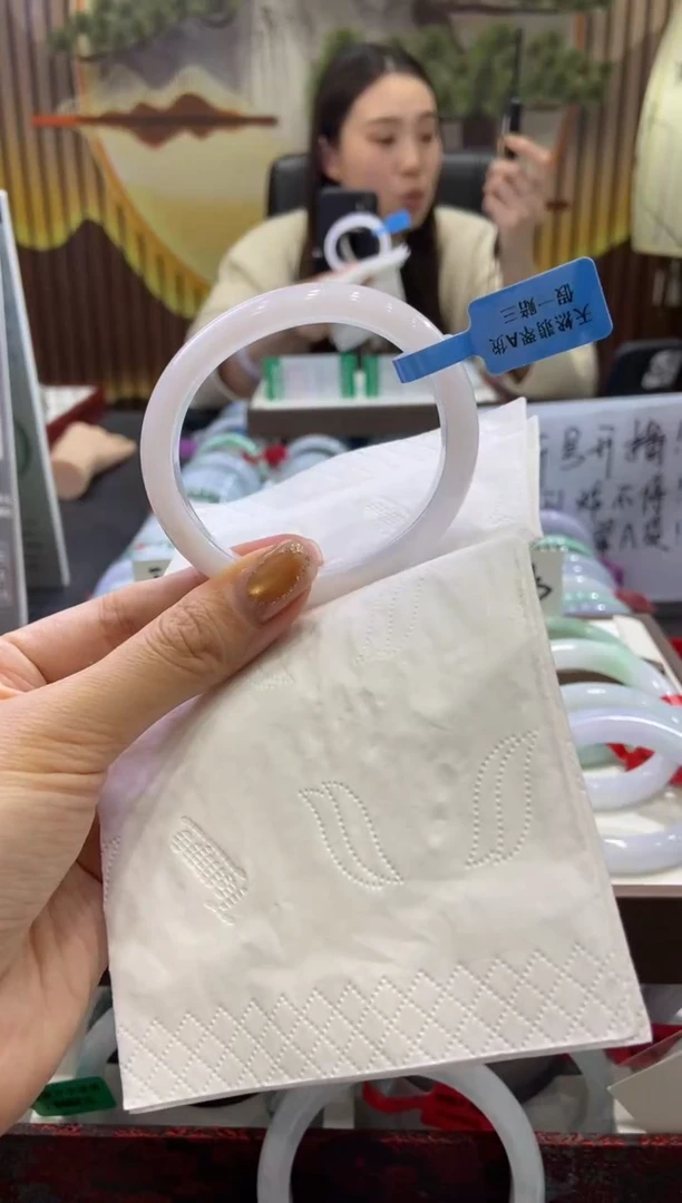 未镶嵌手镯翡翠0009040